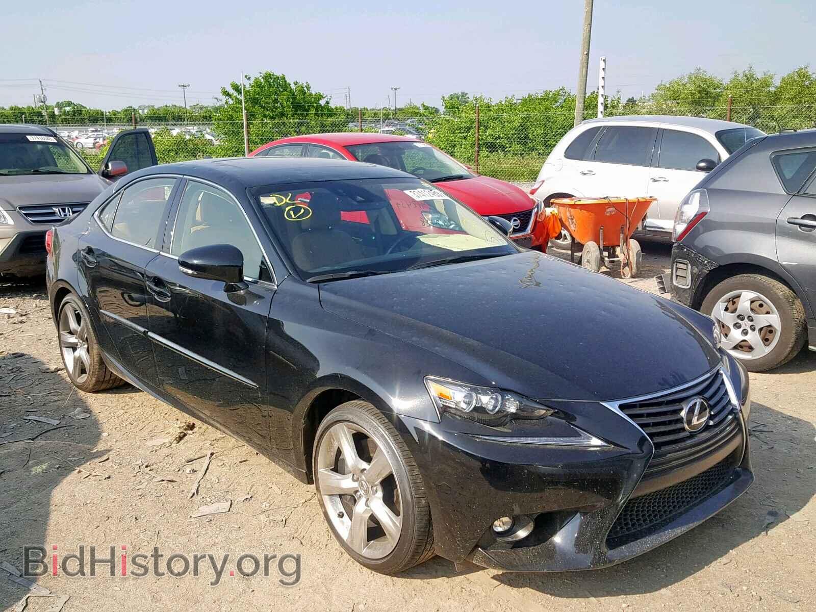 Photo JTHCE1D20F5007086 - LEXUS IS 2015