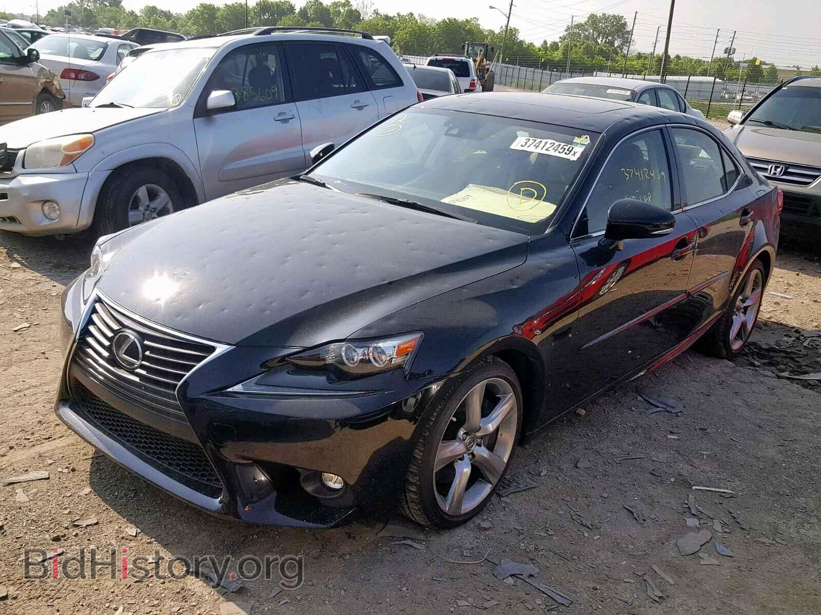 2015 LEXUS IS - VIN: JTHCE1D20F5007086 - Фото 2