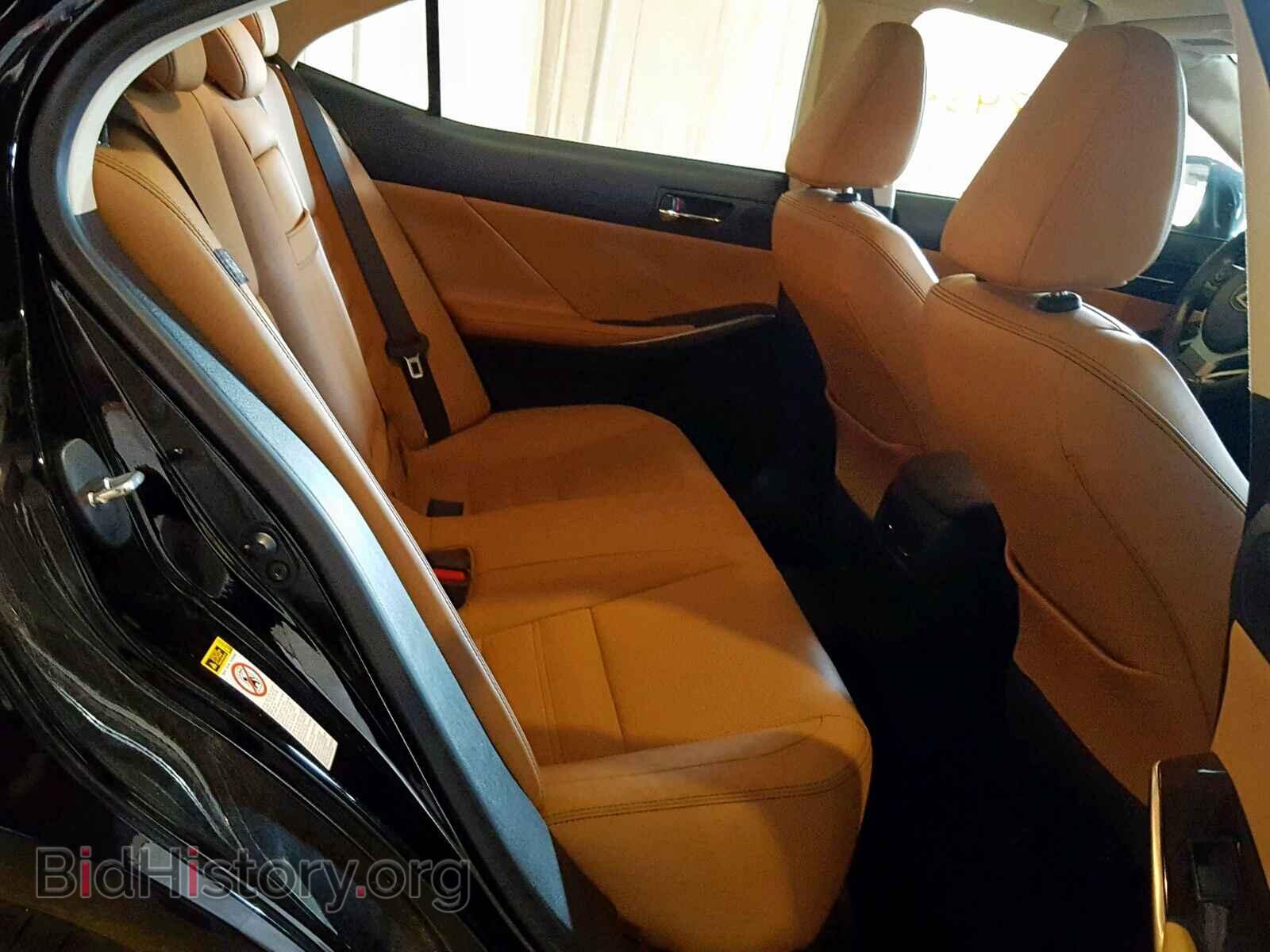 2015 LEXUS IS - VIN: JTHCE1D20F5007086 - Фото 6