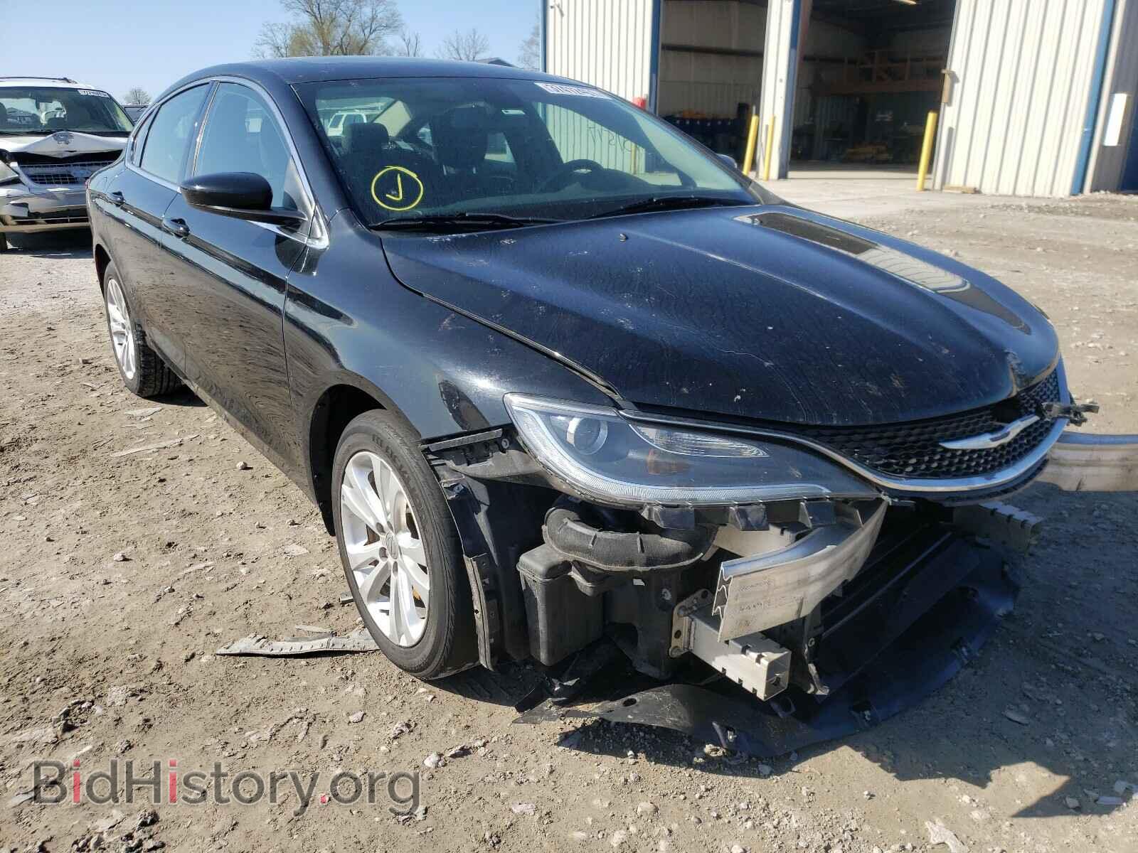 Фотография 1C3CCCABXFN657636 - CHRYSLER 200 2015