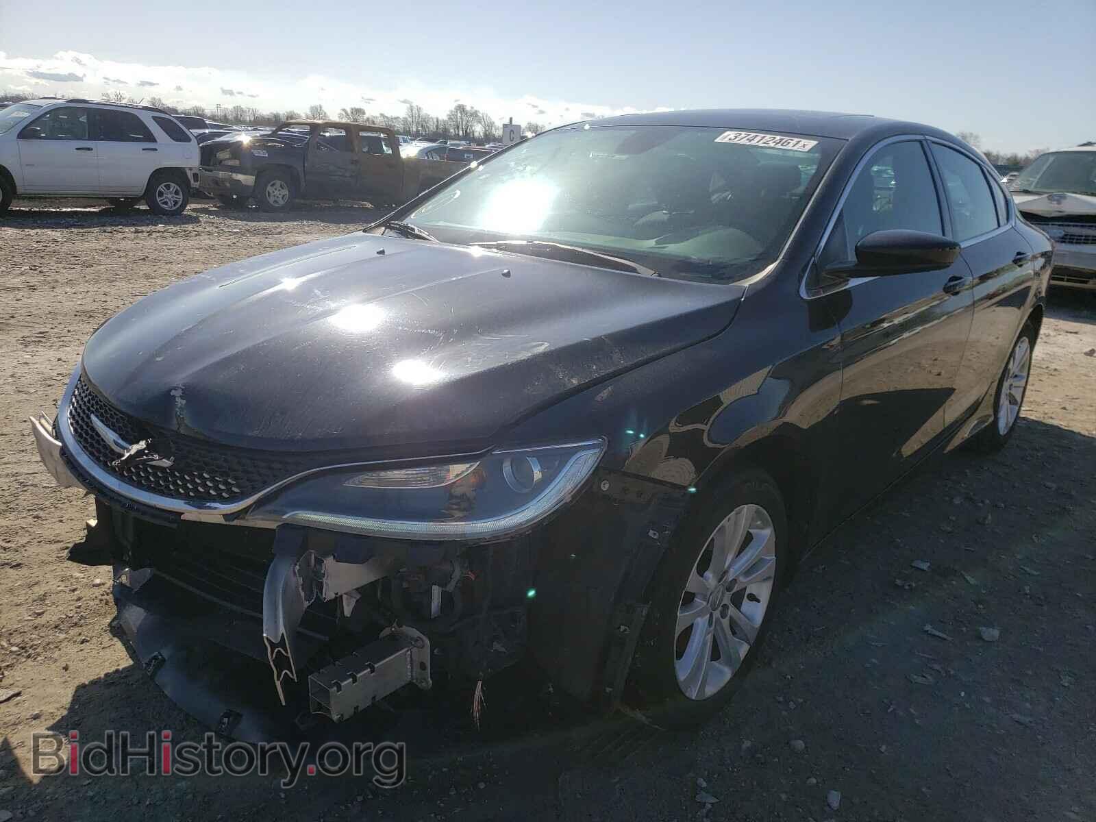 2015 CHRYSLER 200 - VIN: 1C3CCCABXFN657636 - Фото 2
