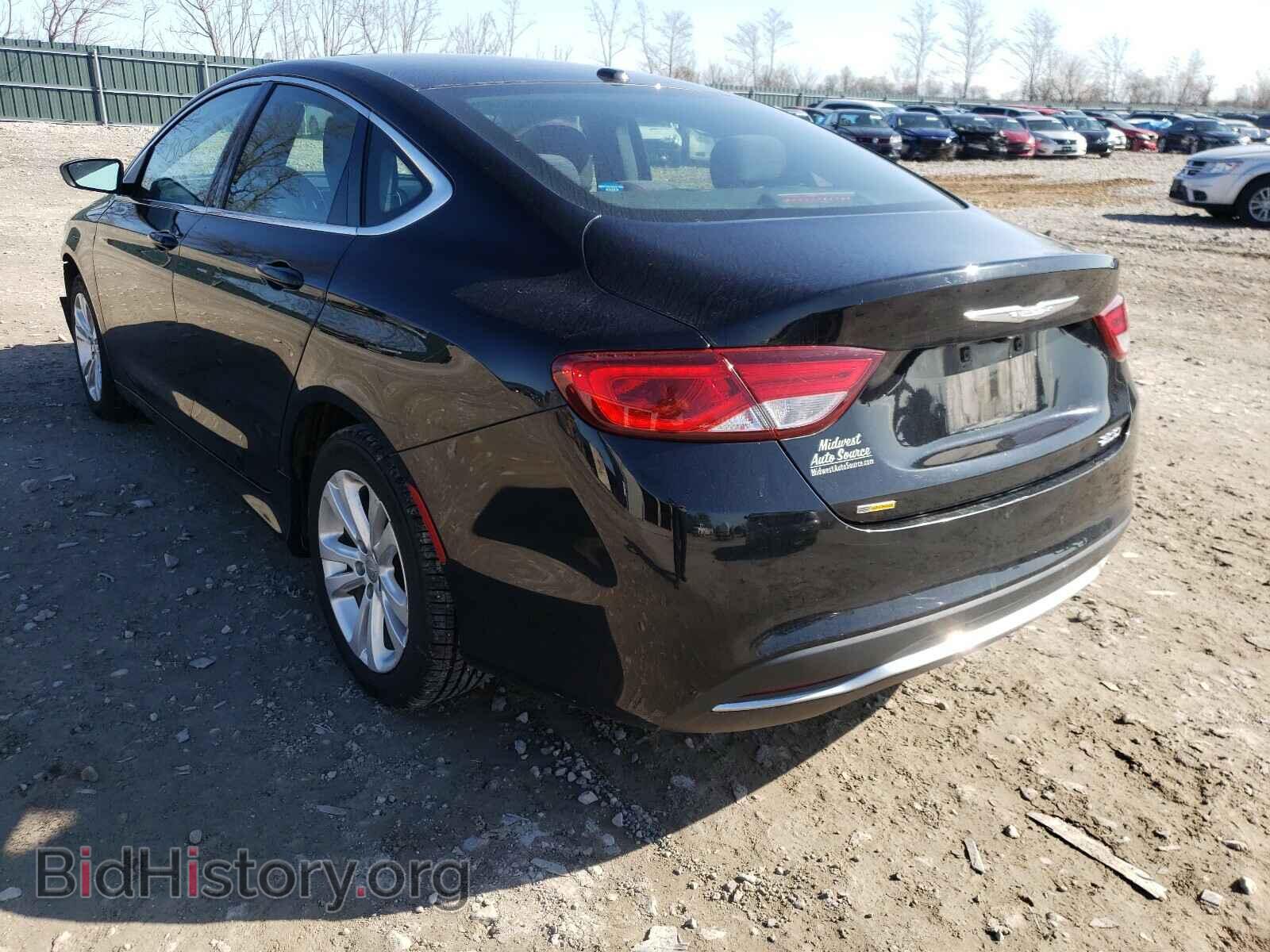 2015 CHRYSLER 200 - VIN: 1C3CCCABXFN657636 - Фото 3