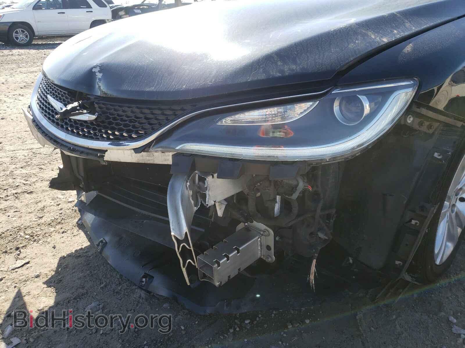 2015 CHRYSLER 200 - VIN: 1C3CCCABXFN657636 - Фото 9