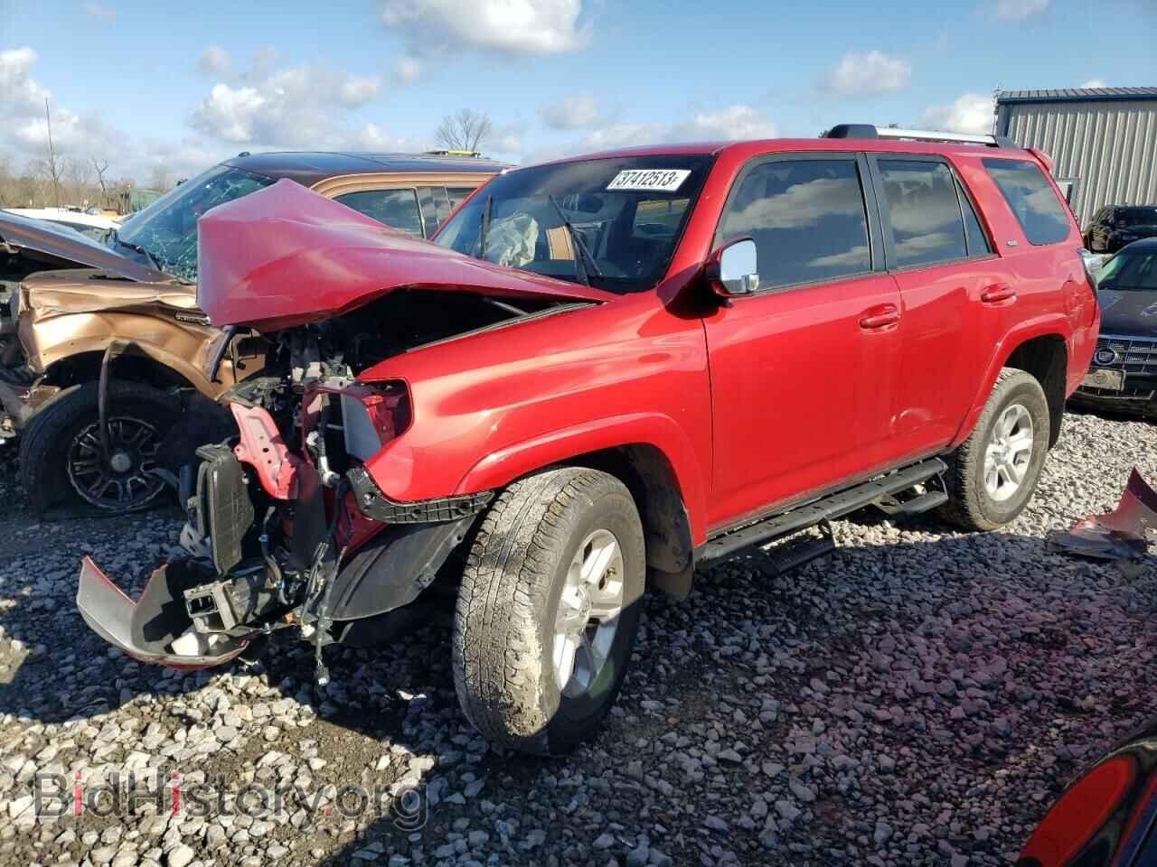 Photo JTEZU5JR2L5227523 - TOYOTA 4RUNNER 2020