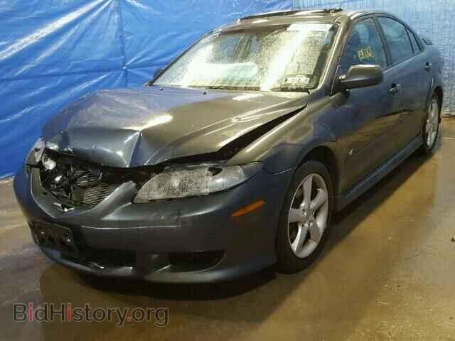 2005 MAZDA 6 - VIN: 1YVHP84D455M33643 - Фото 2