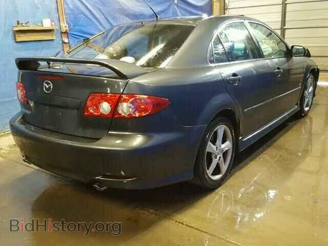 2005 MAZDA 6 - VIN: 1YVHP84D455M33643 - Фото 4