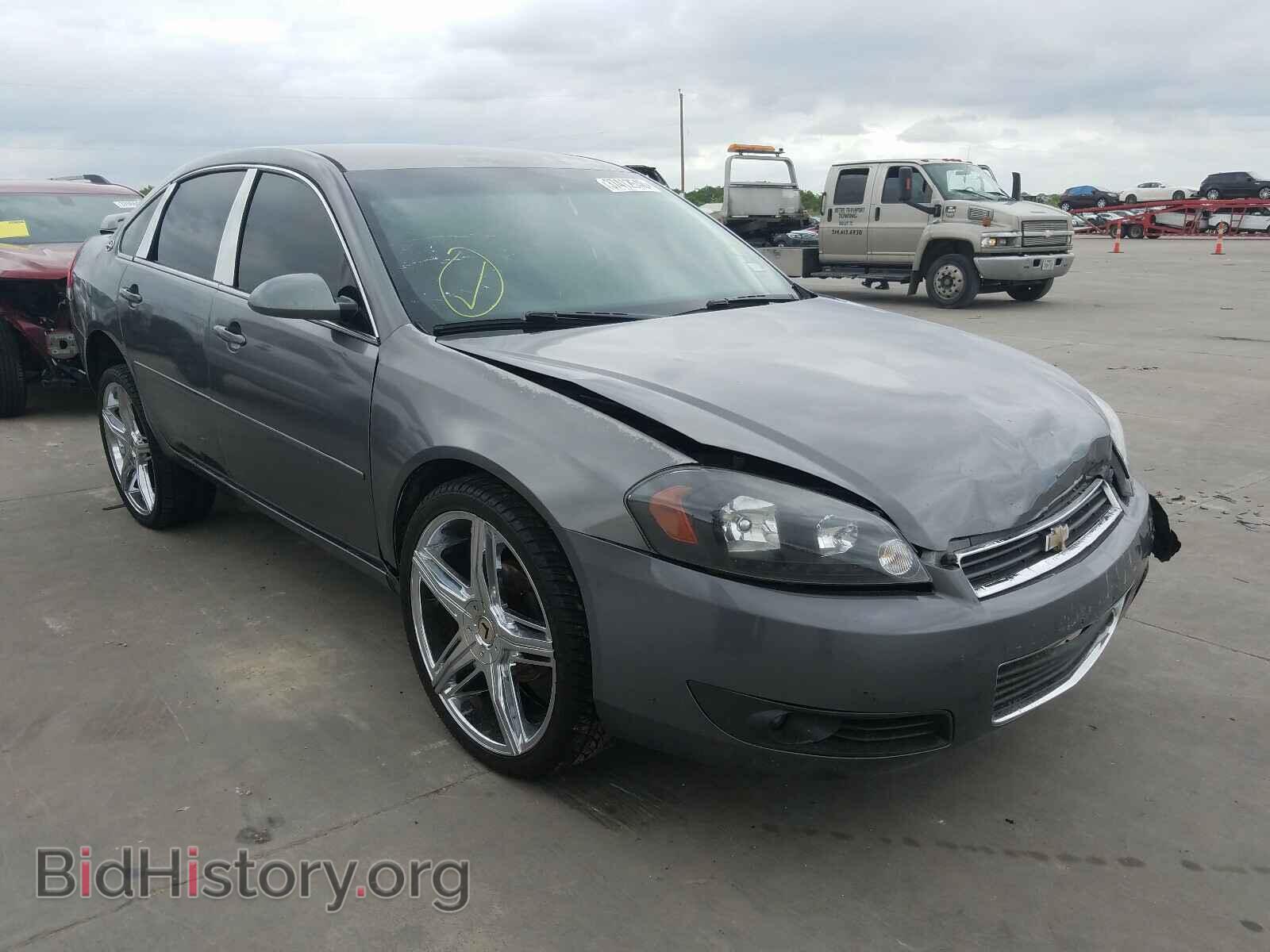 Фотография 2G1WT55N589279961 - CHEVROLET IMPALA 2008