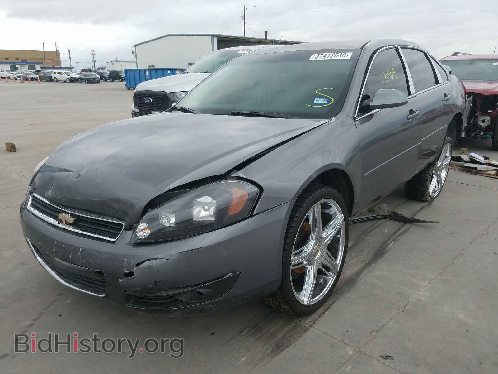 2008 CHEVROLET IMPALA - VIN: 2G1WT55N589279961 - Фото 2