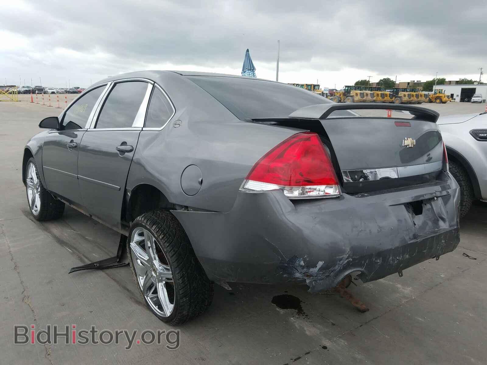 2008 CHEVROLET IMPALA - VIN: 2G1WT55N589279961 - Фото 3