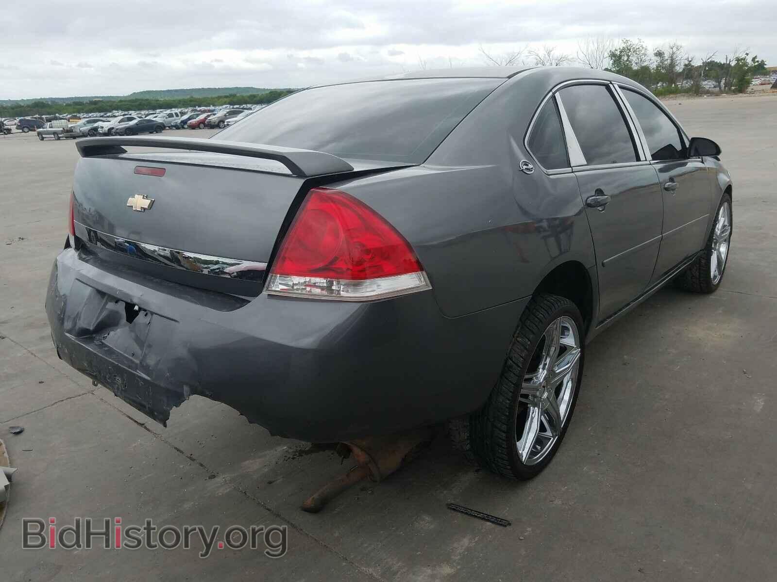 2008 CHEVROLET IMPALA - VIN: 2G1WT55N589279961 - Фото 4