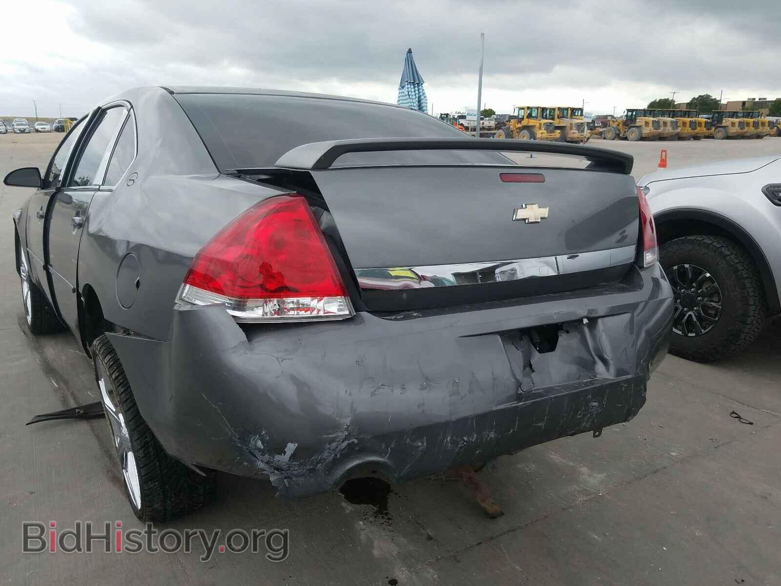 2008 CHEVROLET IMPALA - VIN: 2G1WT55N589279961 - Фото 9