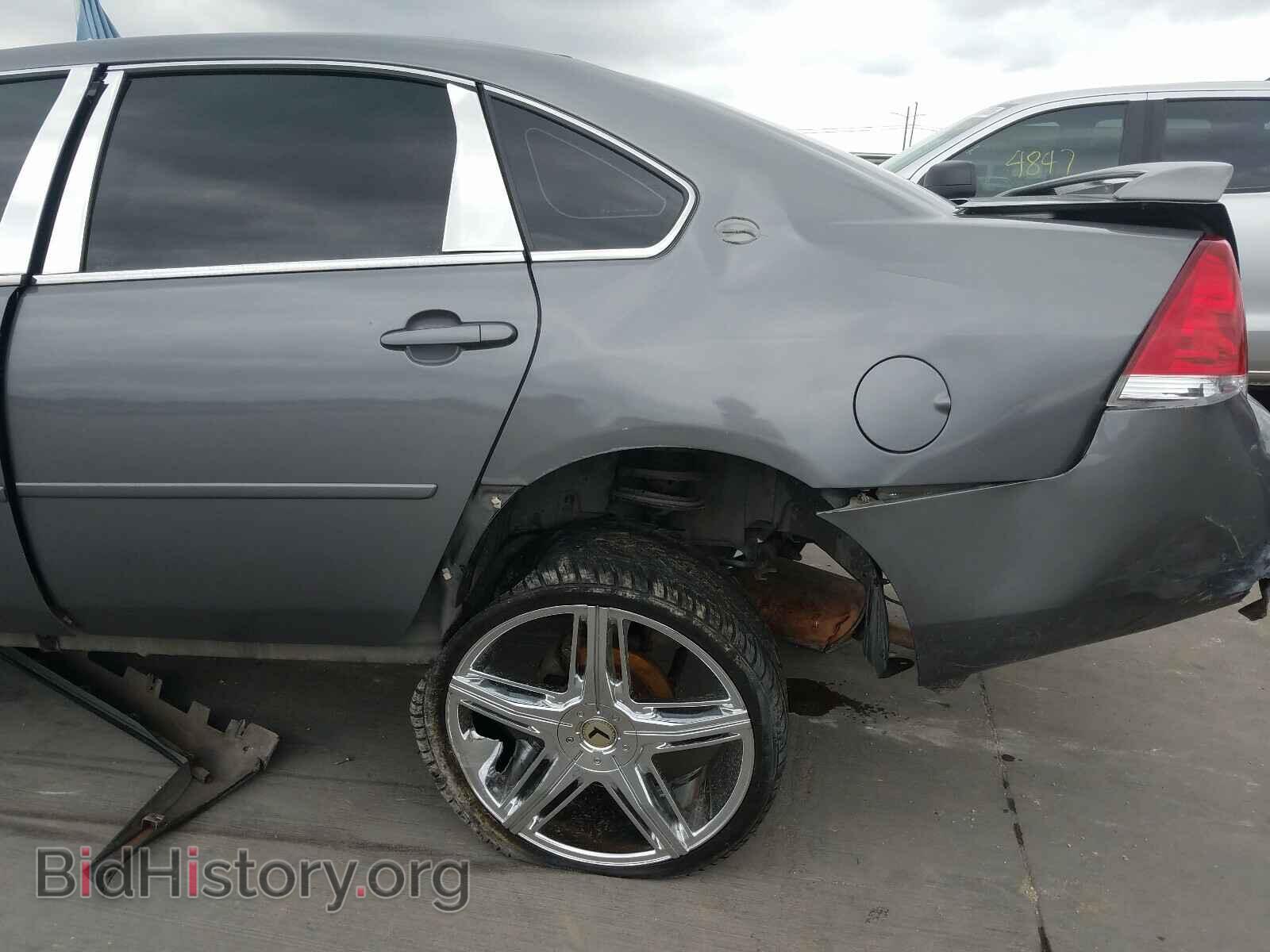 2008 CHEVROLET IMPALA - VIN: 2G1WT55N589279961 - Фото 10