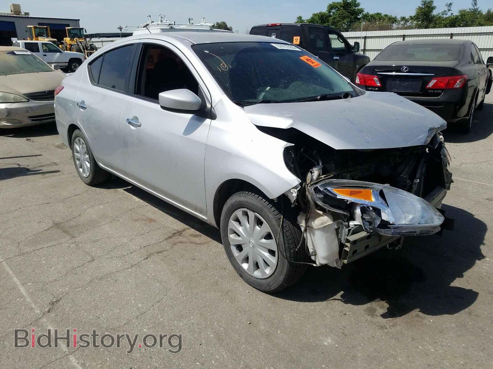 Фотография 3N1CN7AP6GL803561 - NISSAN VERSA 2016