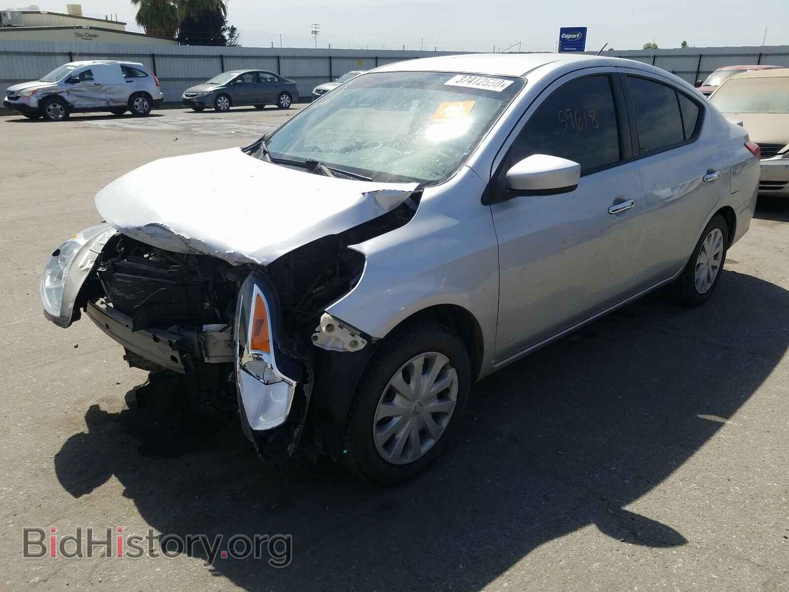 2016 NISSAN VERSA - VIN: 3N1CN7AP6GL803561 - Фото 2