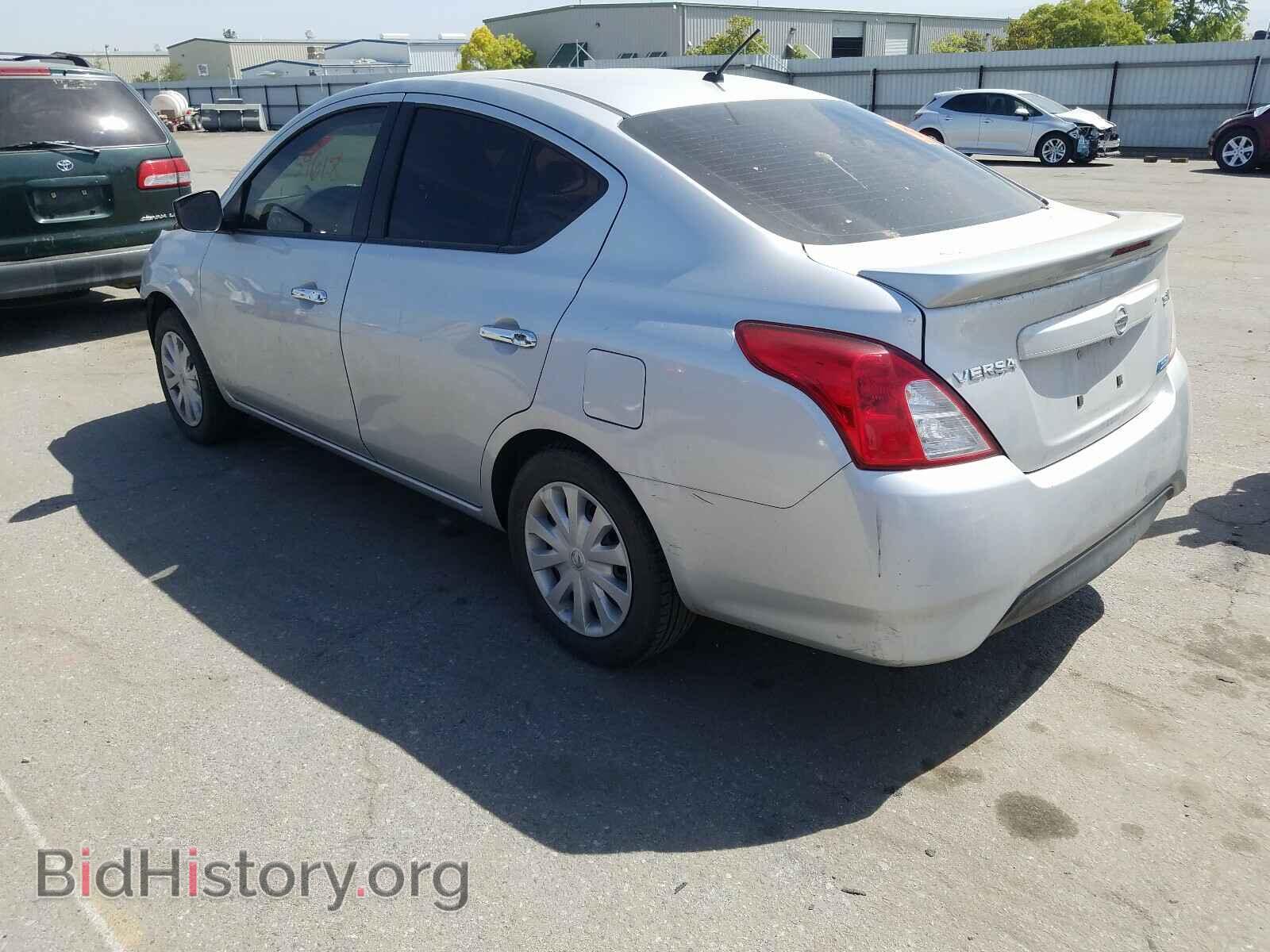 2016 NISSAN VERSA - VIN: 3N1CN7AP6GL803561 - Фото 3
