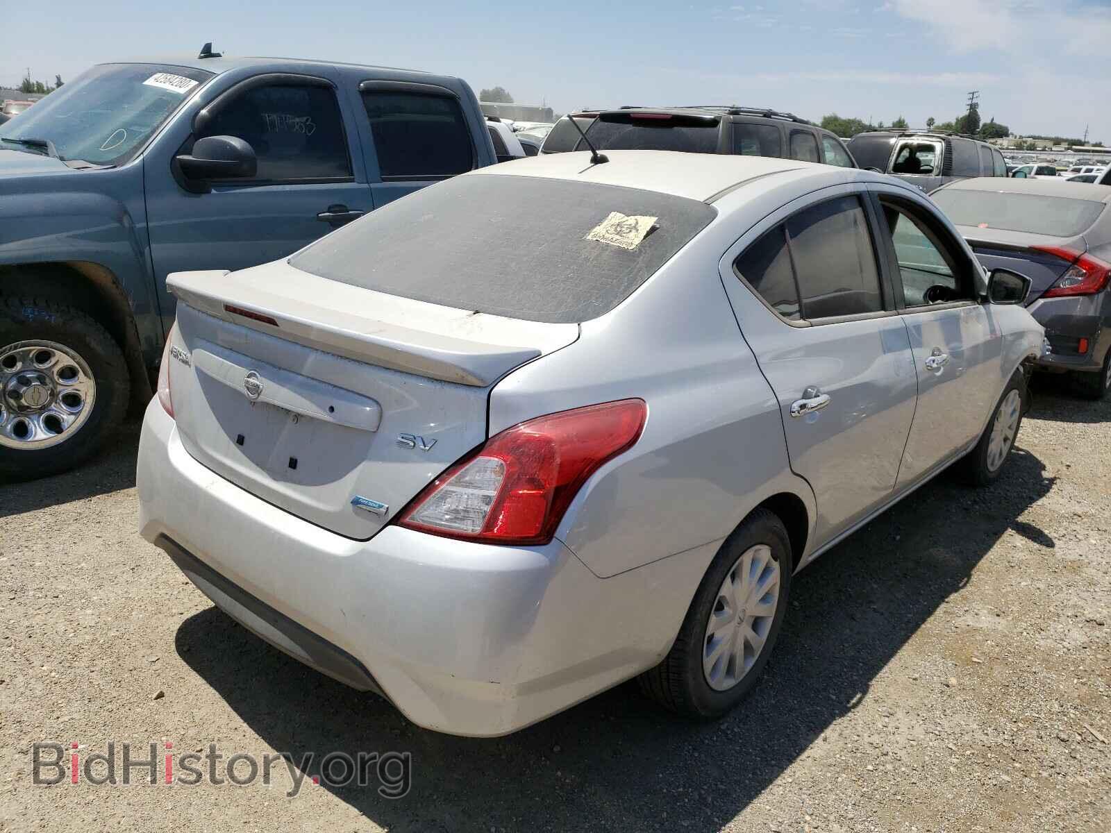 2016 NISSAN VERSA - VIN: 3N1CN7AP6GL803561 - Фото 4
