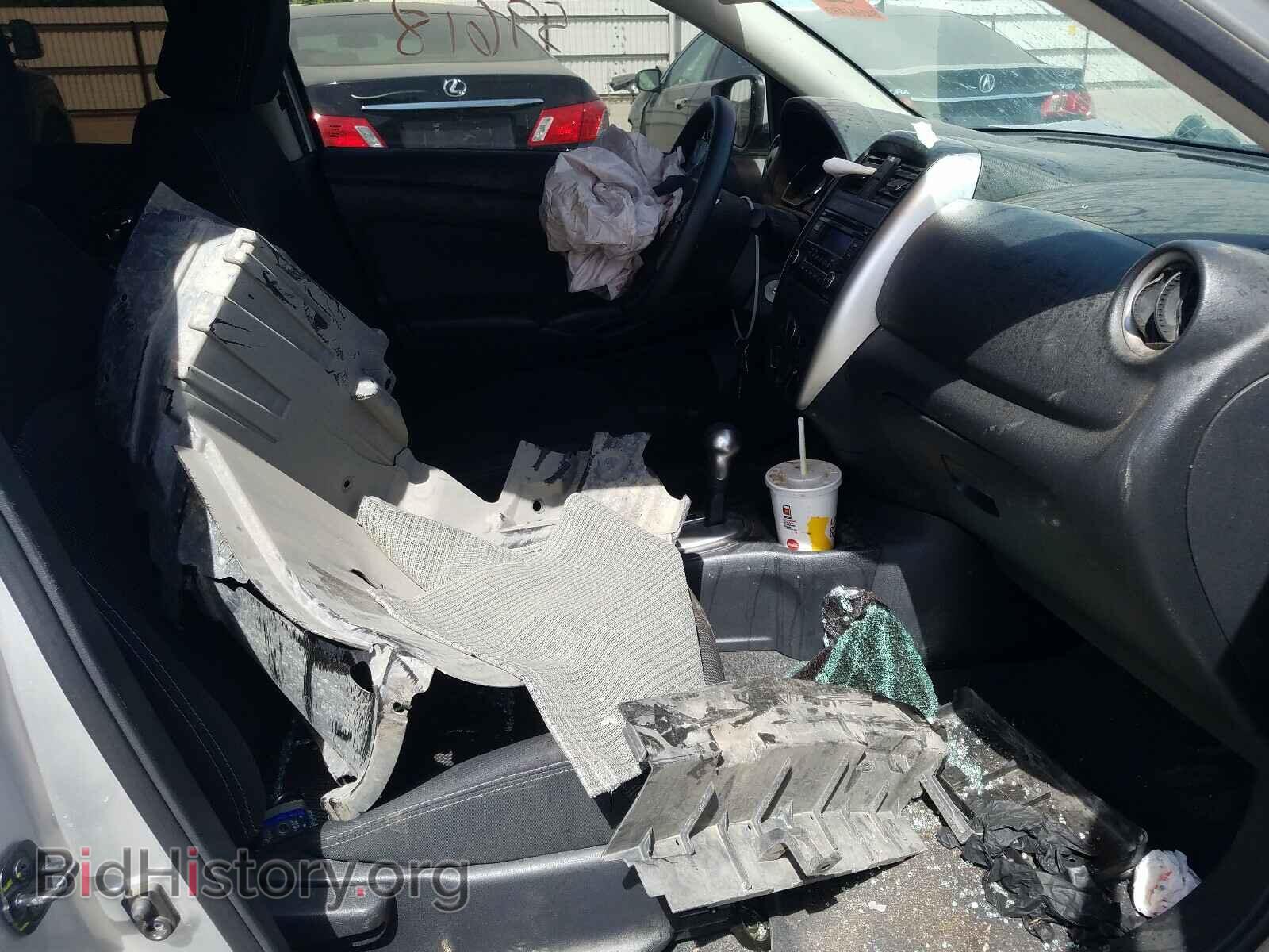 2016 NISSAN VERSA - VIN: 3N1CN7AP6GL803561 - Фото 5