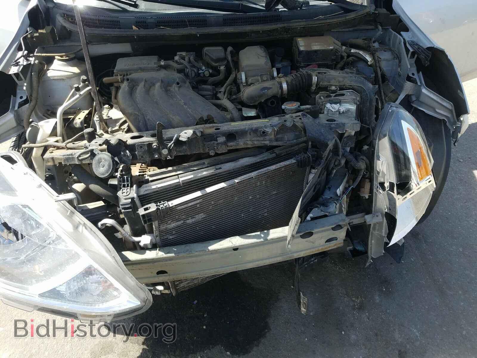 2016 NISSAN VERSA - VIN: 3N1CN7AP6GL803561 - Фото 7