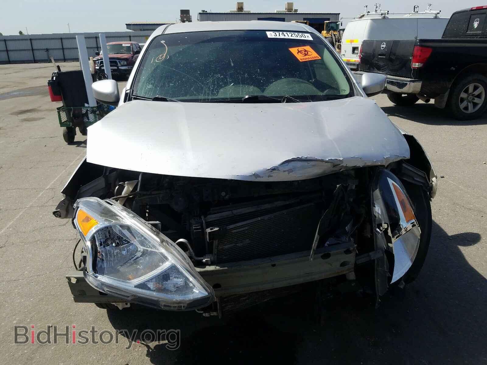 2016 NISSAN VERSA - VIN: 3N1CN7AP6GL803561 - Фото 9