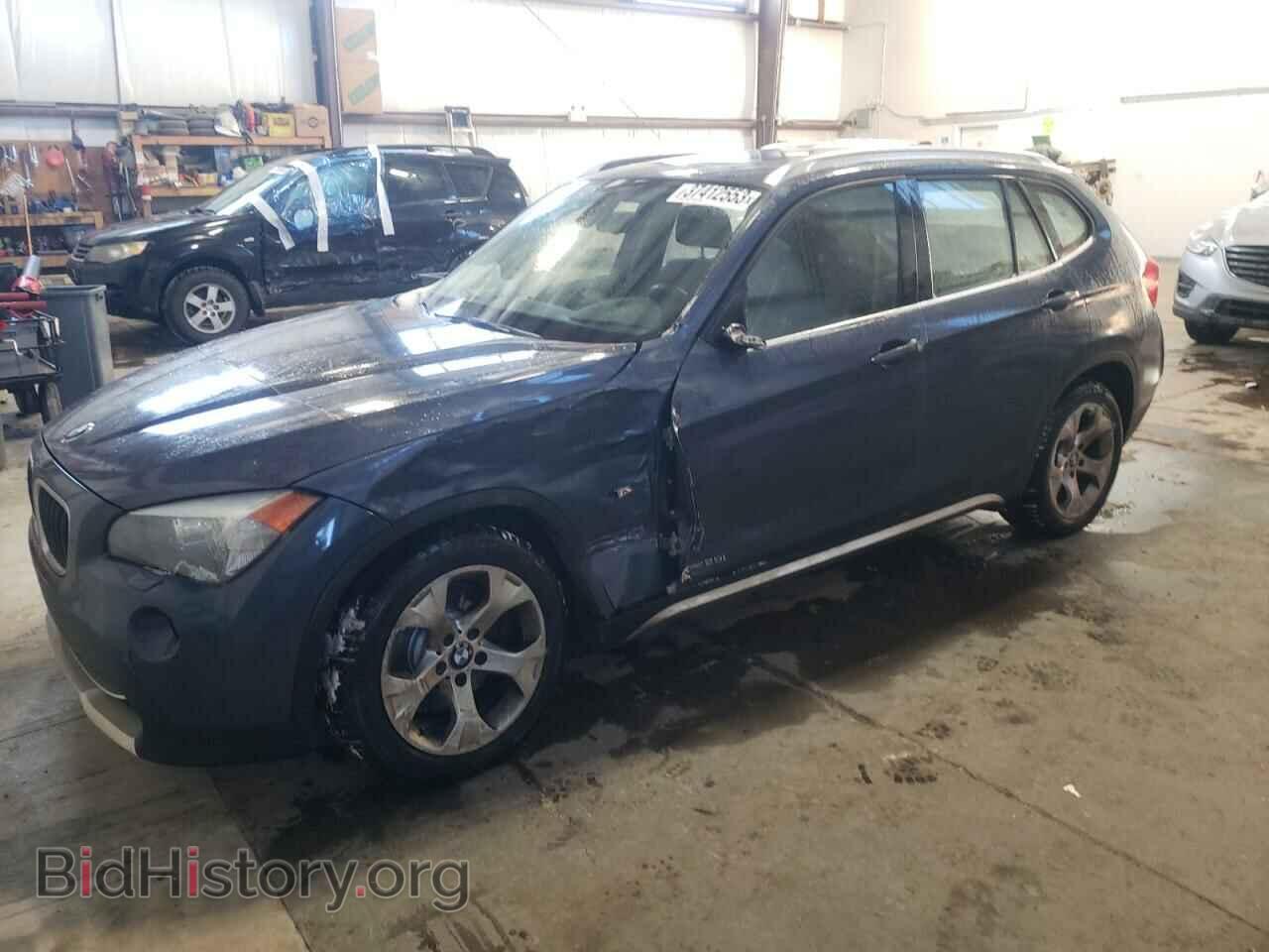 Фотография WBAVL1C55CVR75981 - BMW X1 2012