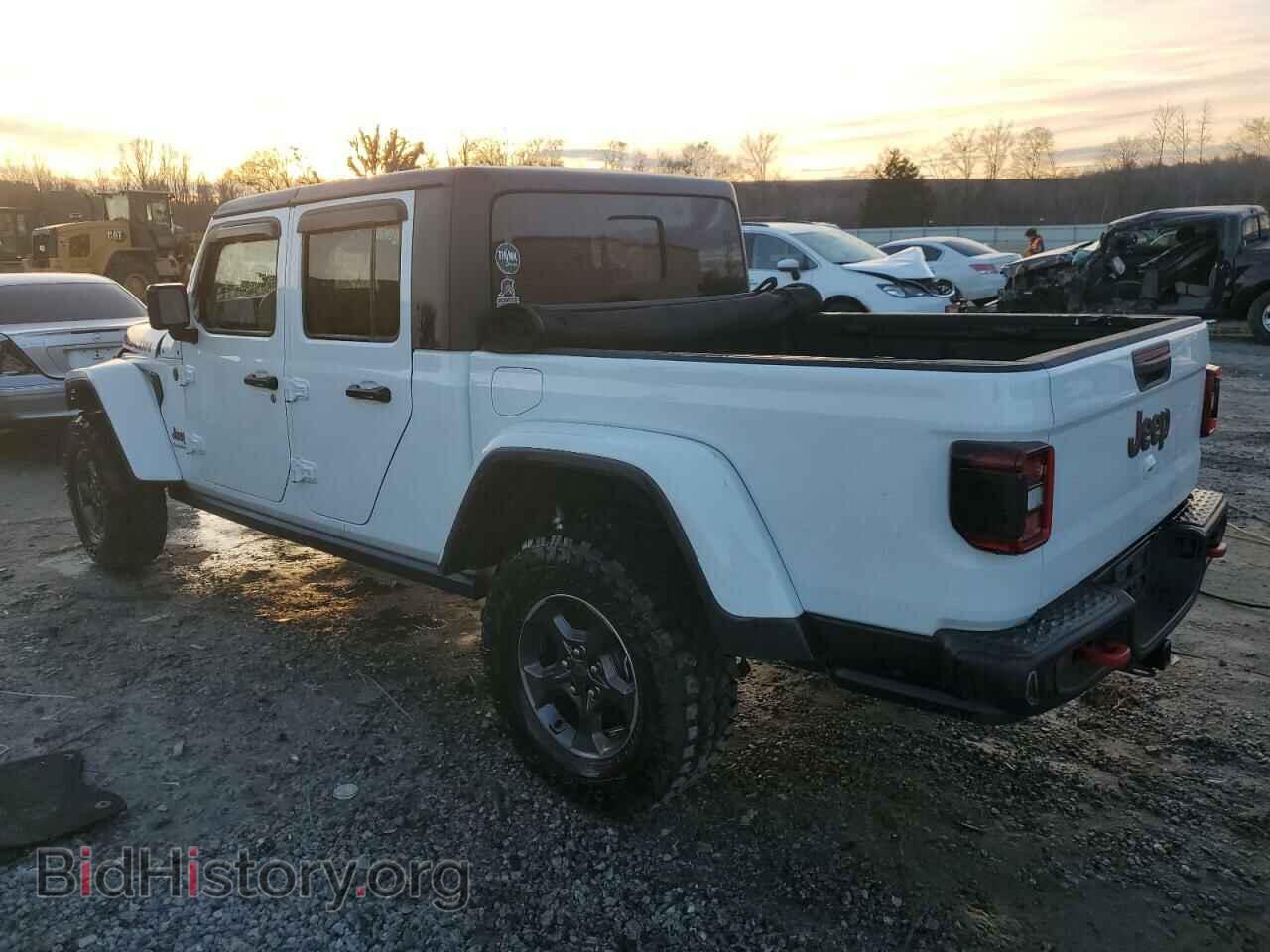 2020 JEEP GLADIATOR - VIN: 1C6JJTBG2LL111317 - Фото 2