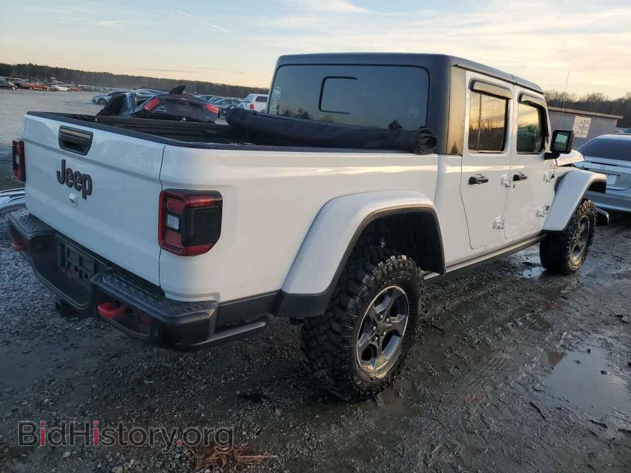 2020 JEEP GLADIATOR - VIN: 1C6JJTBG2LL111317 - Фото 3