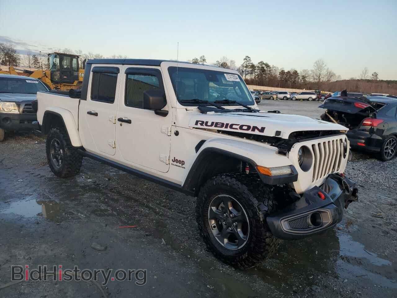 2020 JEEP GLADIATOR - VIN: 1C6JJTBG2LL111317 - Фото 4
