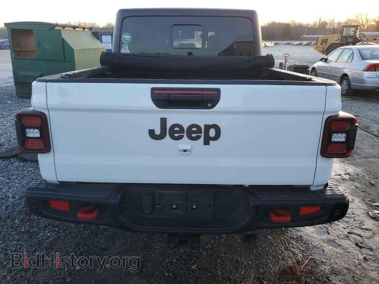 2020 JEEP GLADIATOR - VIN: 1C6JJTBG2LL111317 - Фото 6