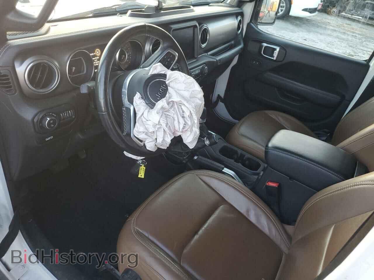 2020 JEEP GLADIATOR - VIN: 1C6JJTBG2LL111317 - Фото 8
