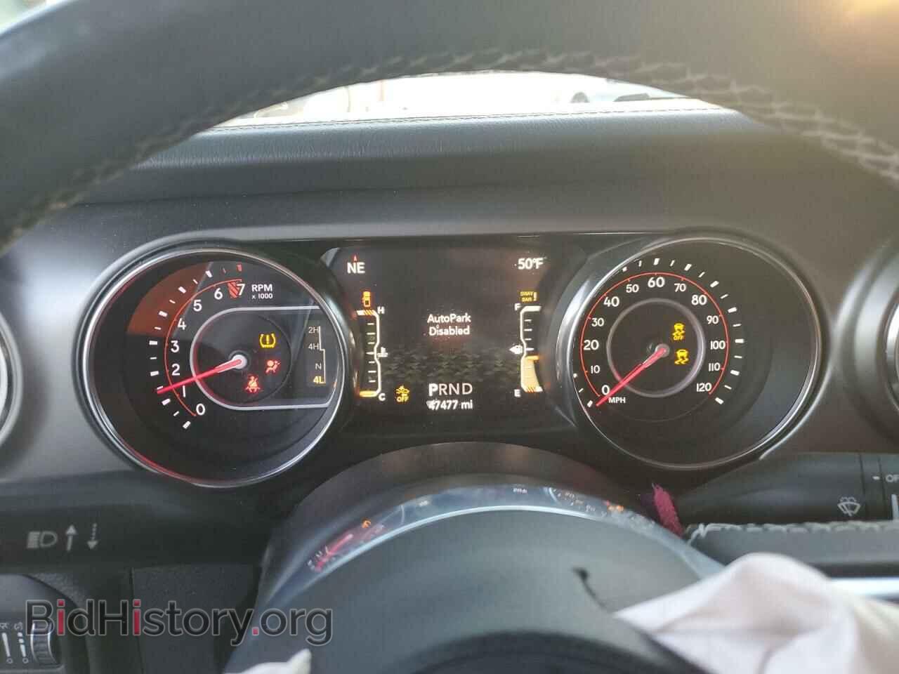 2020 JEEP GLADIATOR - VIN: 1C6JJTBG2LL111317 - Фото 9