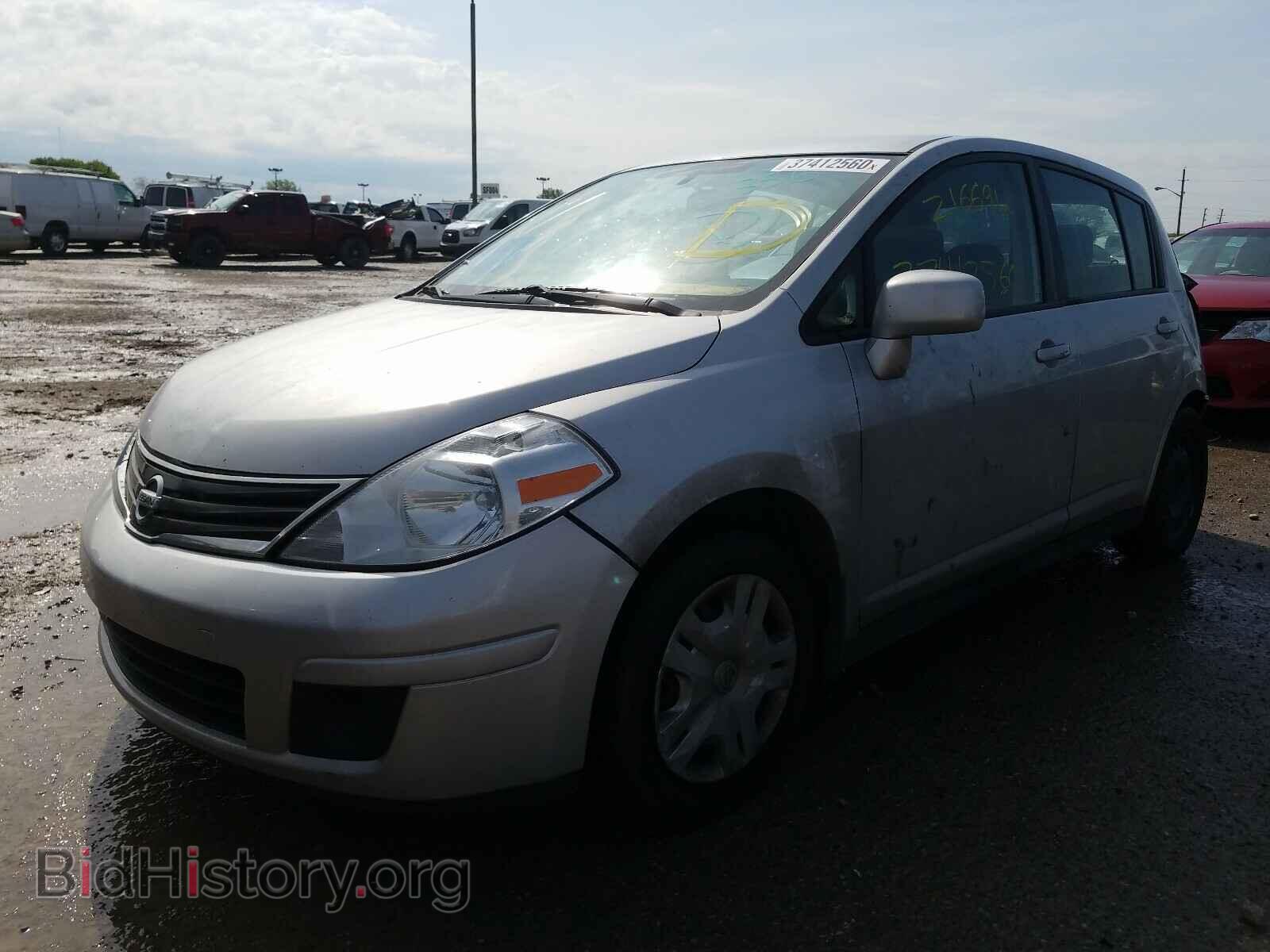 2011 NISSAN VERSA - VIN: 3N1BC1CP8BL436182 - Фото 2