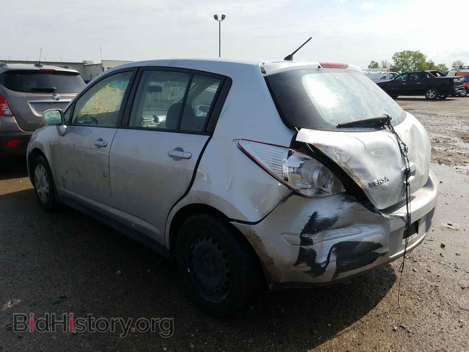 2011 NISSAN VERSA - VIN: 3N1BC1CP8BL436182 - Фото 3