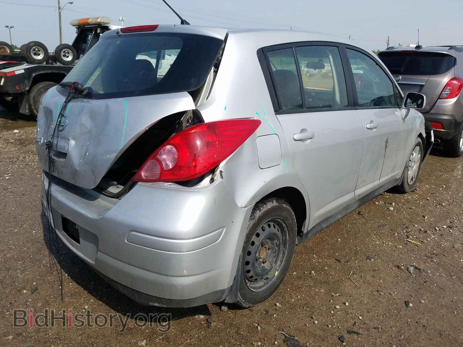 2011 NISSAN VERSA - VIN: 3N1BC1CP8BL436182 - Фото 4