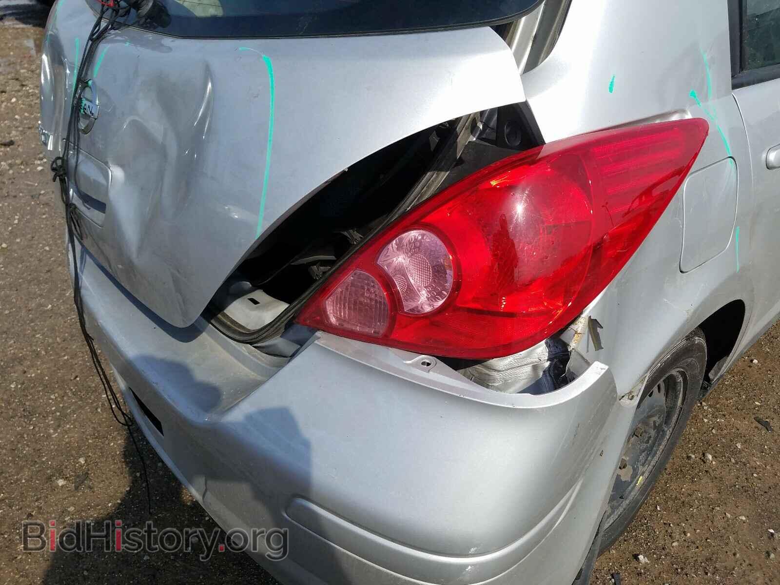 2011 NISSAN VERSA - VIN: 3N1BC1CP8BL436182 - Фото 9