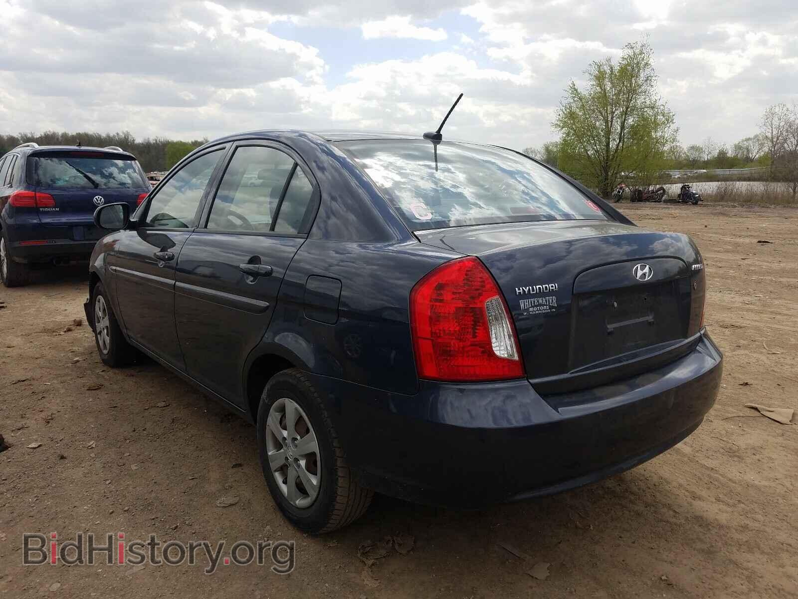 2010 HYUNDAI ACCENT - VIN: KMHCN4AC1AU398744 - Фото 3