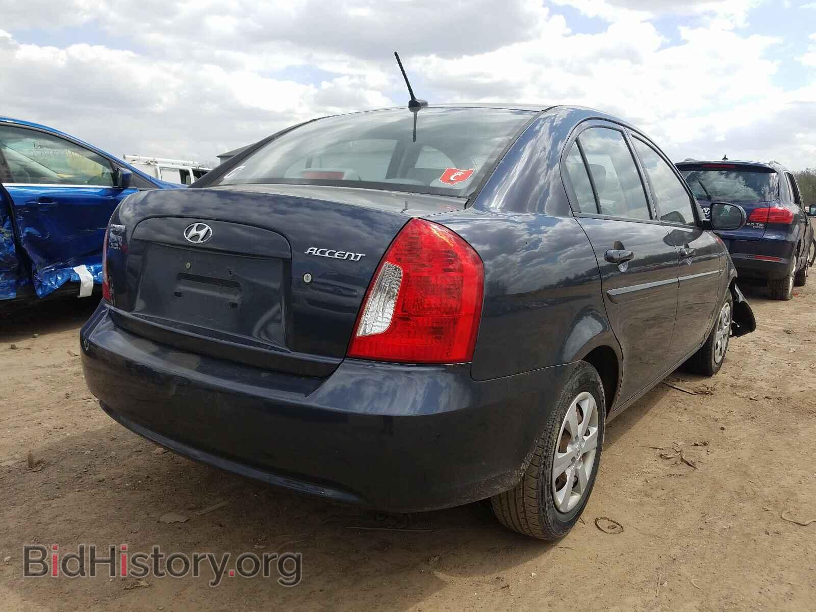 2010 HYUNDAI ACCENT - VIN: KMHCN4AC1AU398744 - Фото 4