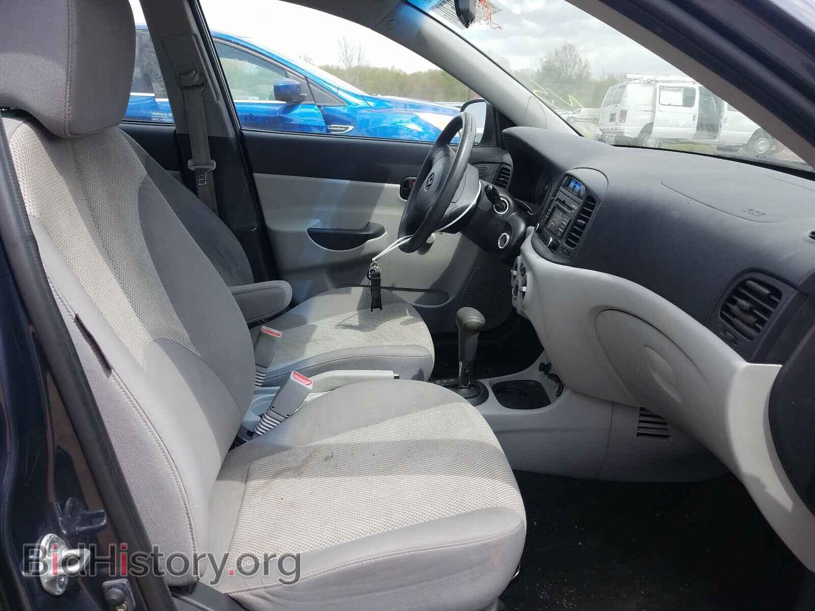 2010 HYUNDAI ACCENT - VIN: KMHCN4AC1AU398744 - Фото 5