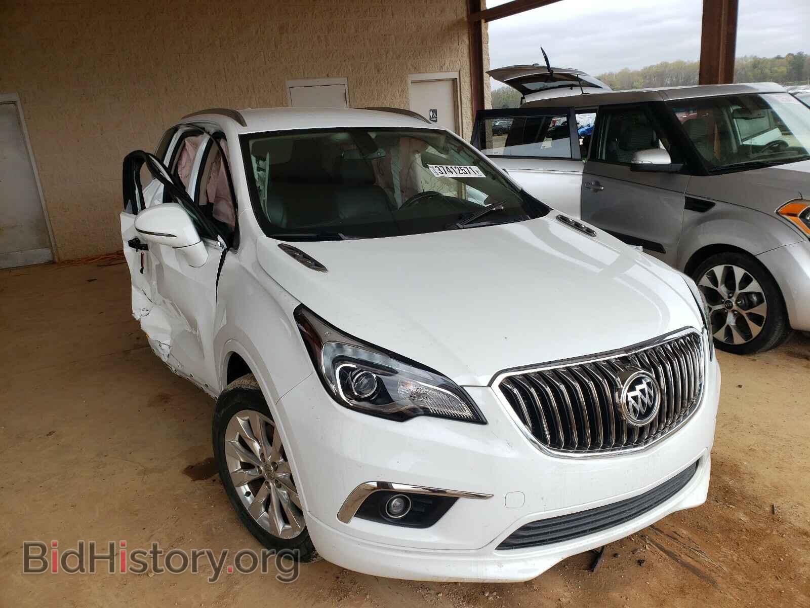 Фотография LRBFXBSA8HD088063 - BUICK ENVISION 2017