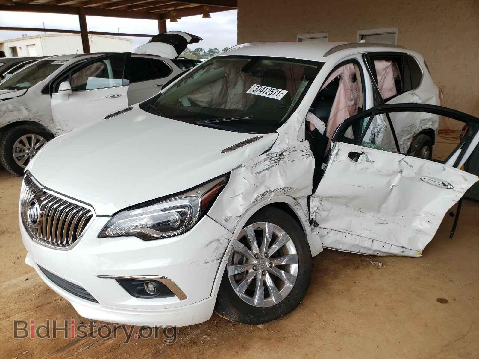 2017 BUICK ENVISION - VIN: LRBFXBSA8HD088063 - Photo 2