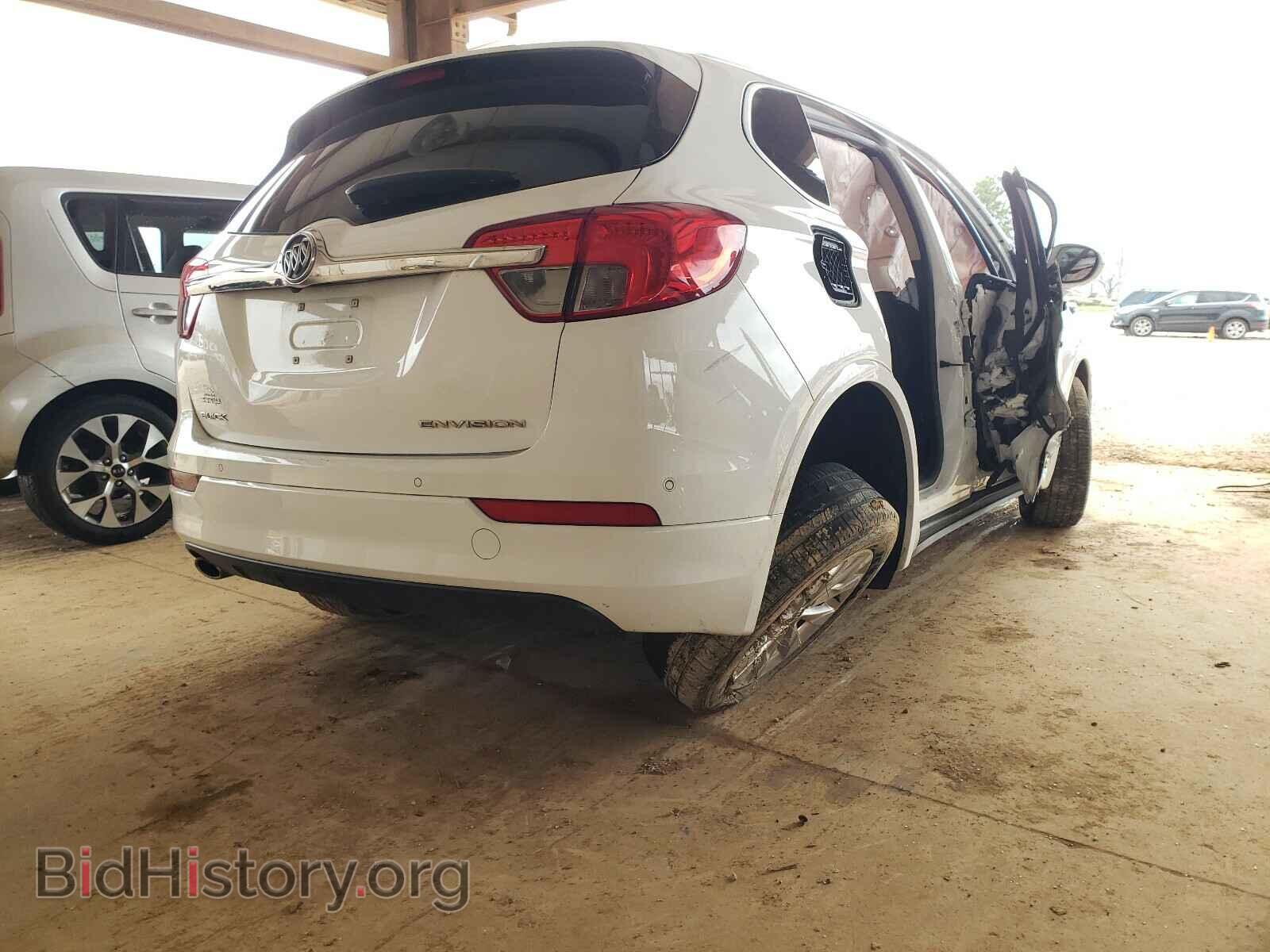 2017 BUICK ENVISION - VIN: LRBFXBSA8HD088063 - Photo 4