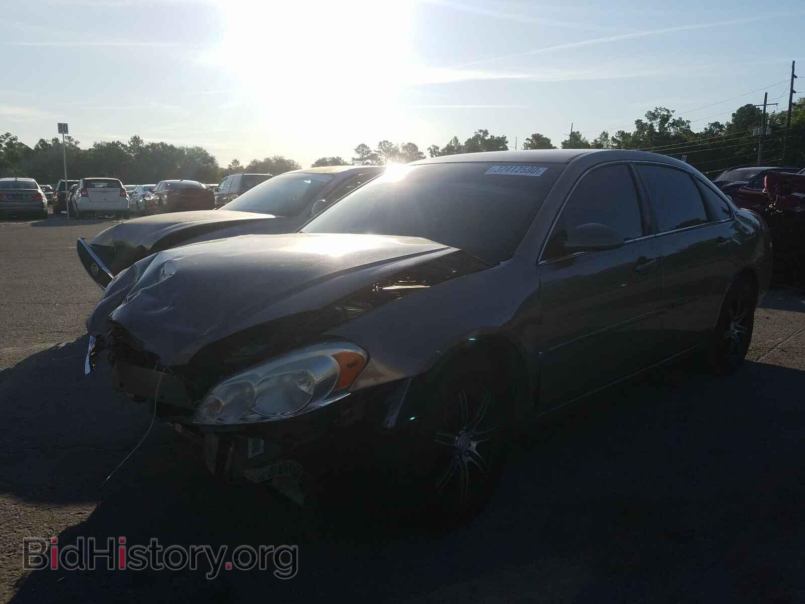 2007 CHEVROLET IMPALA - VIN: 2G1WB58K379175715 - Фото 2