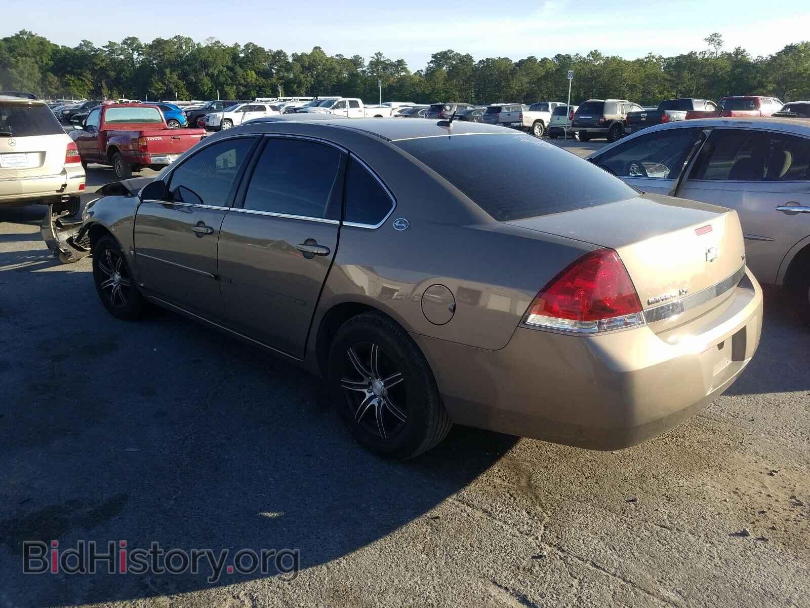 2007 CHEVROLET IMPALA - VIN: 2G1WB58K379175715 - Фото 3