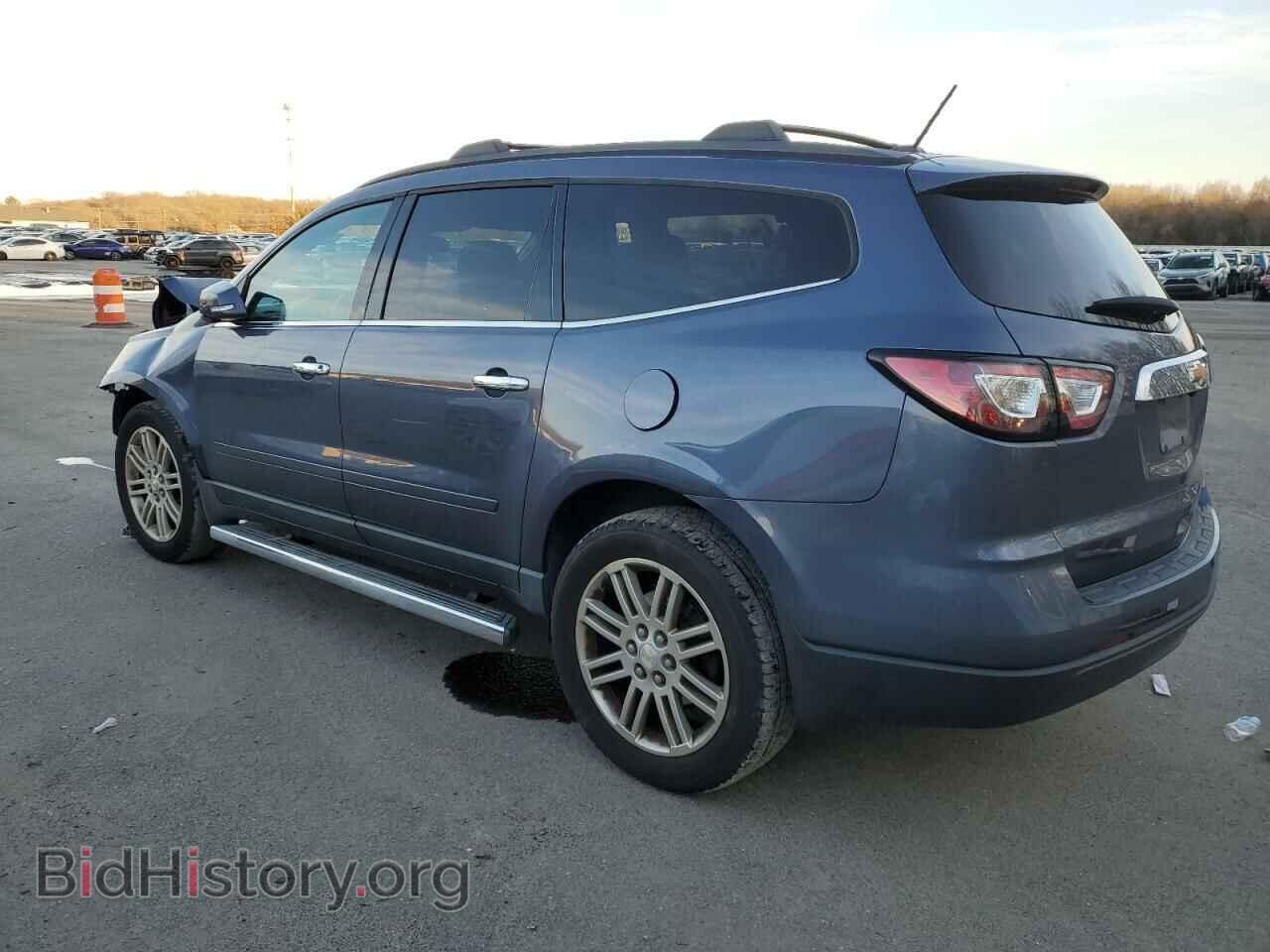 2014 CHEVROLET TRAVERSE - VIN: 1GNKRGKD7EJ219473 - Фото 2