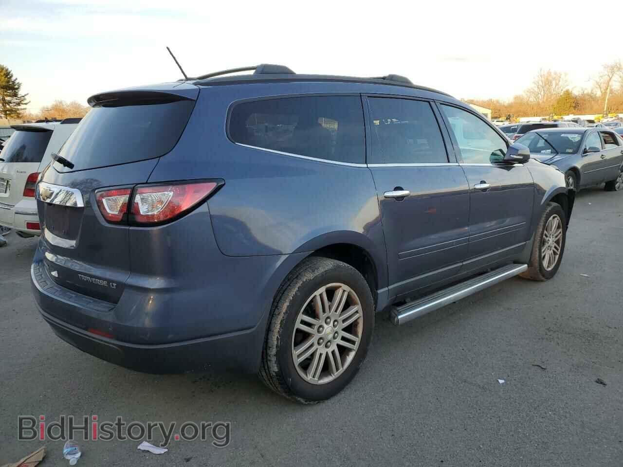 2014 CHEVROLET TRAVERSE - VIN: 1GNKRGKD7EJ219473 - Фото 3