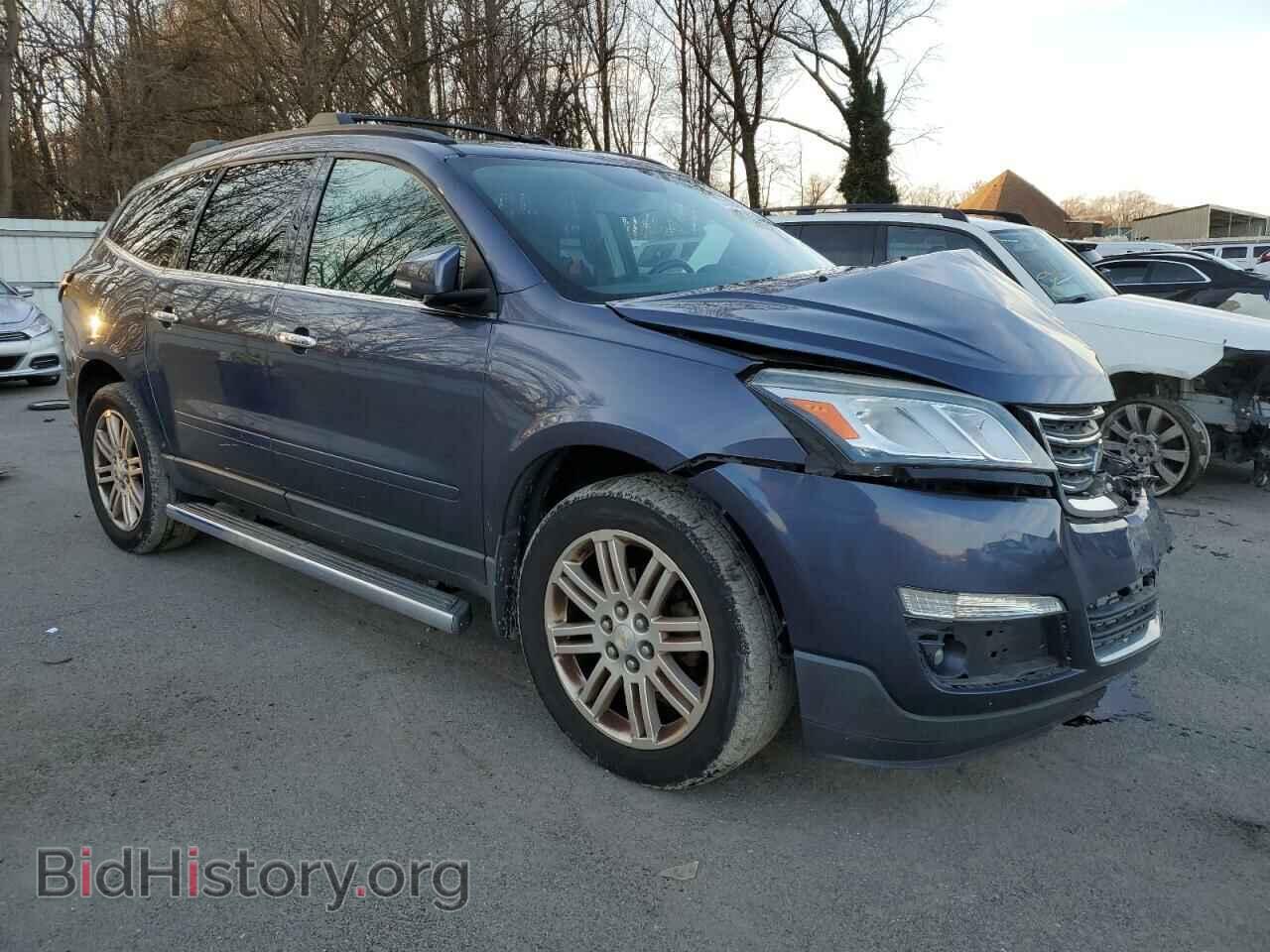 2014 CHEVROLET TRAVERSE - VIN: 1GNKRGKD7EJ219473 - Фото 4