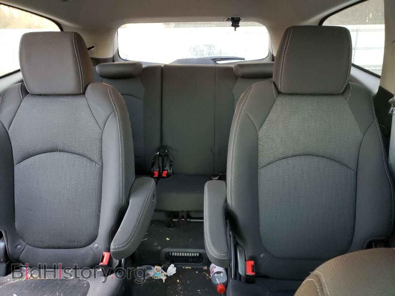 2014 CHEVROLET TRAVERSE - VIN: 1GNKRGKD7EJ219473 - Фото 10