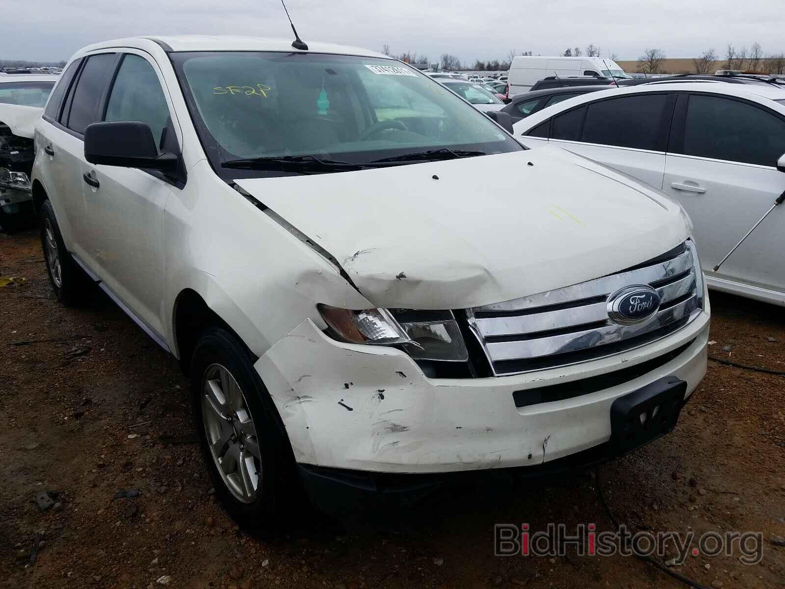 Photo 2FMDK3GCXABB39898 - FORD EDGE 2010