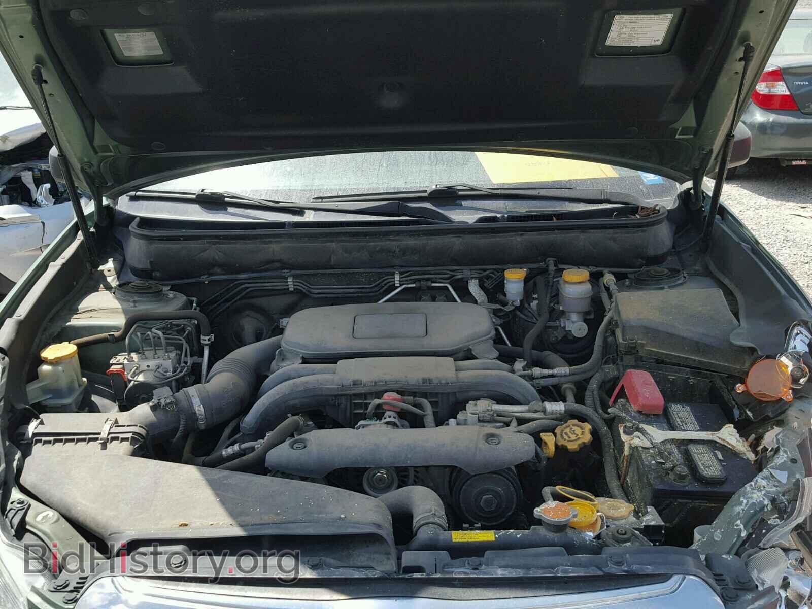 2011 SUBARU OUTBACK - VIN: 4S4BRBAC1B1428011 - Фото 7