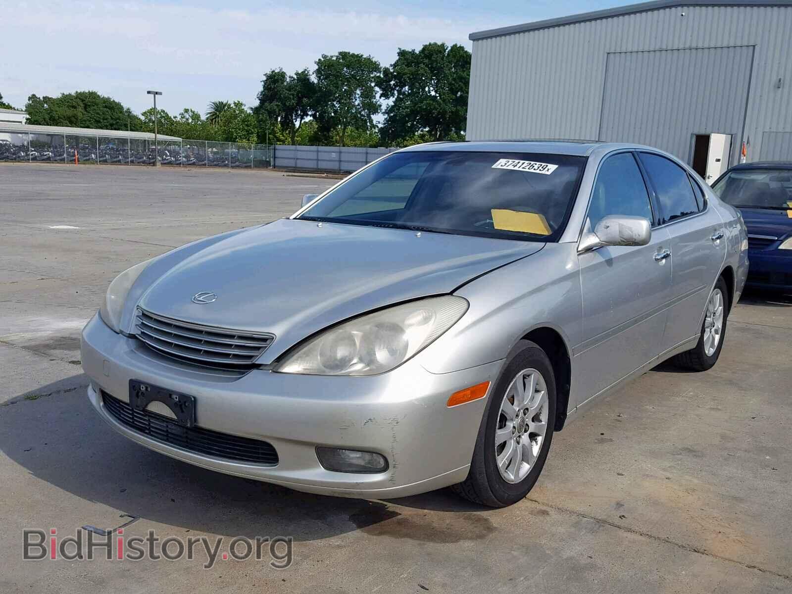 2003 LEXUS ES300 - VIN: JTHBF30G630122886 - Фото 2