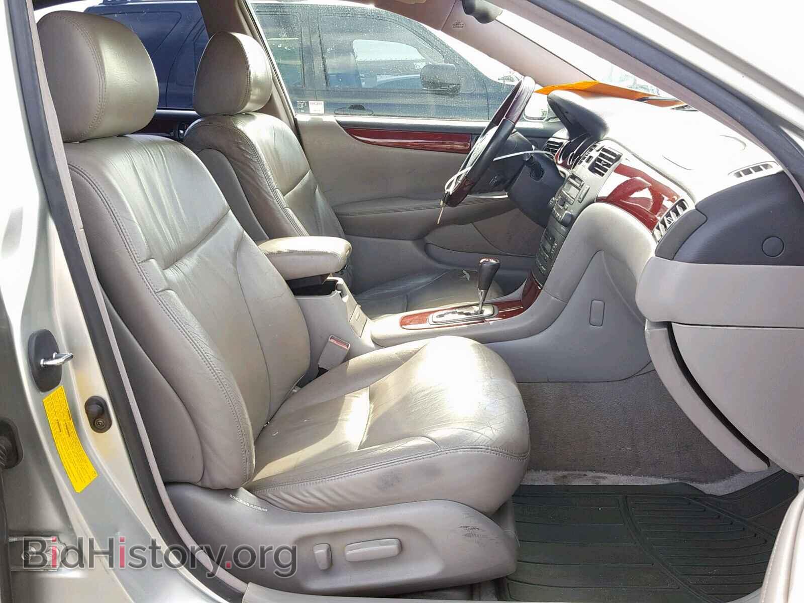 2003 LEXUS ES300 - VIN: JTHBF30G630122886 - Фото 5